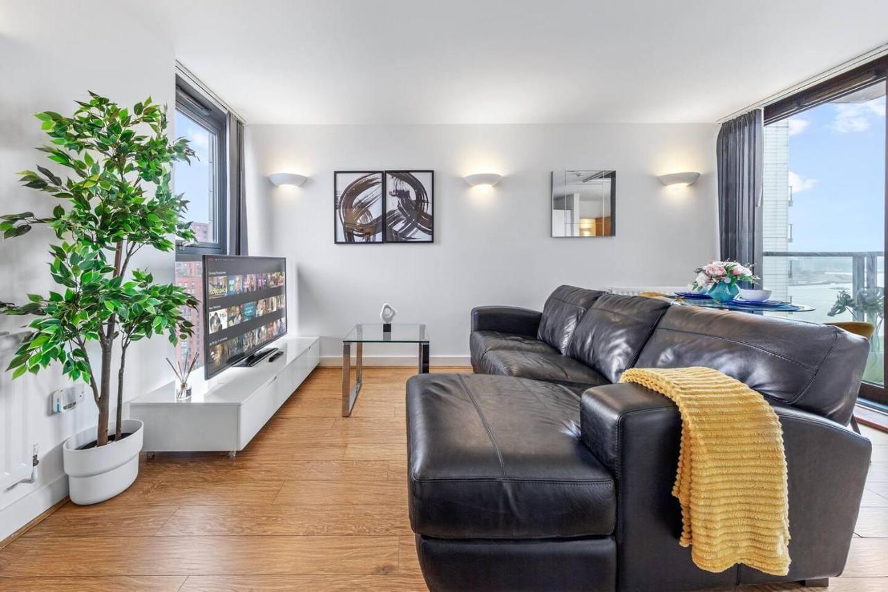 Lovely & Cosy 2 Beds London Skyline View المظهر الخارجي الصورة